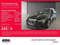 Mythosschwarz metallic Gebraucht 2022 Audi A3 Sportback e-tron S-Line Kleinwagen | 26.930 € (Etwas zu teuer)