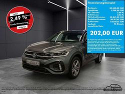 Indiumgrau (grau) Gebraucht 2025 VW T-Roc R-line SUV | 30.440 € (Fairer Preis)