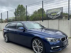 Blau Gebraucht 2015 BMW 330 Luxury Line Kombi | 16.900 € (Fairer Preis)