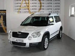 Candyweiss Gebraucht 2012 Skoda Yeti Elegance SUV | 6.790 € (Guter Preis)
