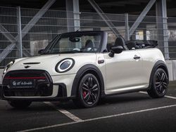 Weiß Gebraucht 2022 Mini John Cooper Works Cabriolet Cabrio | 33.700 € (Fairer Preis)