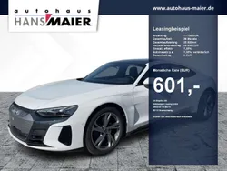 Ibisweiß Gebraucht 2022 Audi e-tron GT quattro Comfort Limousine | 58.600 € (Guter Preis)