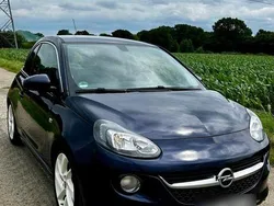 Blau Gebraucht 2014 Opel Adam Slam Kleinwagen | 4.800 € (Guter Preis)