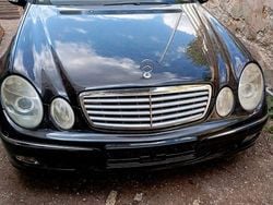 Schwarz Gebraucht 2003 Mercedes E320 Elegance Limousine | 3.500 € (Superpreis)