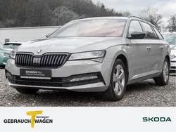 Grau Gebraucht 2024 Skoda Superb SportLine Kombi | 43.280 € (Etwas zu teuer)