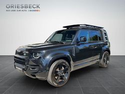 Santorini black Gebraucht 2022 Land Rover Defender SE Dynamic SUV | 69.490 € (Teuer)