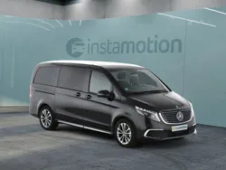 Schwarz Gebraucht 2024 Mercedes EQV300 Van / Kleinbus | 54.900 € (Etwas zu teuer)