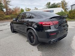 Schwarz Gebraucht 2023 Mercedes GLC63 AMG AMG Coupé | 76.990 € (Guter Preis)