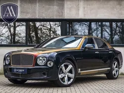 Schwarz Gebraucht 2016 Bentley Mulsanne Limousine | 89.950 €