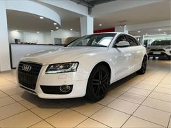 Weiß Gebraucht 2010 Audi A5 Sportback Kleinwagen | 9.900 € (Fairer Preis)