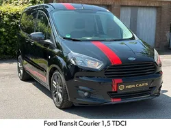 Schwarz Gebraucht 2017 Ford Transit Sport Van / Kleinbus | 7.800 € (Superpreis)