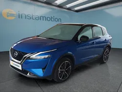 Blau Gebraucht 2023 Nissan Qashqai SUV | 29.649 € (Fairer Preis)