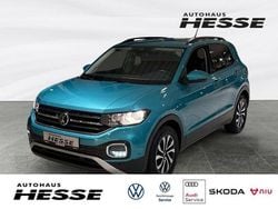Blau Gebraucht 2022 VW T-Cross Active SUV | 19.930 € (Fairer Preis)