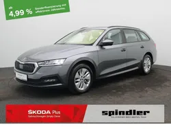 Graphitegrau metallic Gebraucht 2022 Skoda Octavia Ambition Kombi | 17.980 € (Superpreis)