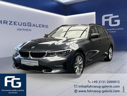 Mineralgrau metallic Gebraucht 2021 BMW 320 Sport Line Kombi | 30.950 € (Etwas zu teuer)
