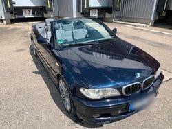 Blau Gebraucht 2004 BMW 325 Cabriolet M Sport Cabrio | 10.500 € (Superpreis)