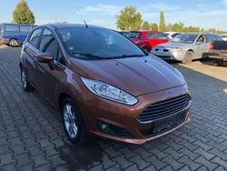 Braun Gebraucht 2016 Ford Fiesta Titanium Kleinwagen | 3.690 € (Superpreis)