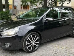 Schwarz Gebraucht 2011 VW Golf VI Highline Limousine | 3.950 € (Guter Preis)