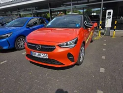 Orange Gebraucht 2021 Opel Corsa-e Kleinwagen | 13.900 € (Superpreis)