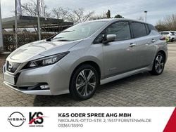 Silber Gebraucht 2019 Nissan Leaf N-Connecta Kleinwagen | 14.990 € (Fairer Preis)