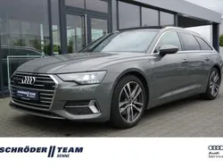 Chronosgrau metallic Gebraucht 2022 Audi A6 S-Line Kombi | 44.790 € (Fairer Preis)