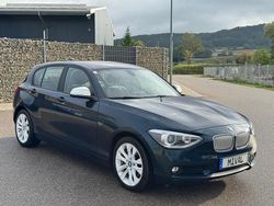 Blau Gebraucht 2011 BMW 116 Sport Line Kleinwagen | 8.500 € (Fairer Preis)