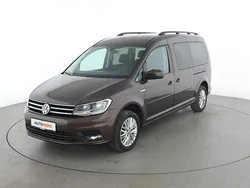Braun Gebraucht 2018 VW Caddy Maxi Comfortline Van / Kleinbus | 25.390 €