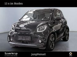 Bodypanels in black Gebraucht 2021 Smart ForTwo Coupé Exclusive Kleinwagen | 11.470 € (Fairer Preis)