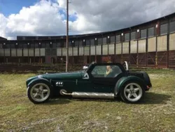 Grün Gebraucht 2000 Lotus Super Seven Cabrio | 24.600 €