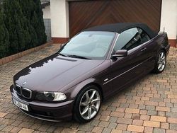 Violet Gebraucht 2002 BMW 320 Cabriolet Cabrio | 14.600 €