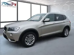 Silber Gebraucht 2011 BMW X3 Sport Line SUV | 15.985 € (Guter Preis)
