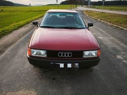 Rot Gebraucht 1988 Audi 80 Limousine | 6.000 €