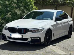 Weiß Gebraucht 2017 BMW 530 M Sport Limousine | 29.700 € (Teuer)