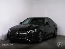 Schwarz Gebraucht 2024 Mercedes C200 Advanced Plus Limousine | 42.890 € (Teuer)