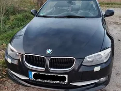 Schwarz Gebraucht 2011 BMW 320 Cabriolet Cabrio | 10.000 € (Fairer Preis)