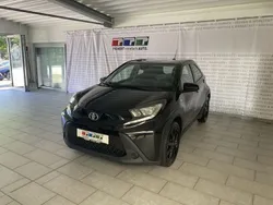 Mysticschwarz mica metallic Gebraucht 2022 Toyota Aygo X-play Kleinwagen | 13.490 € (Guter Preis)