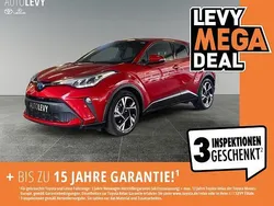 Karminarot metallic Gebraucht 2022 Toyota C-HR Basis SUV | 21.890 € (Guter Preis)