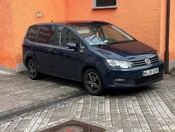 Blau Gebraucht 2012 VW Sharan Van / Kleinbus | 6.900 € (Guter Preis)