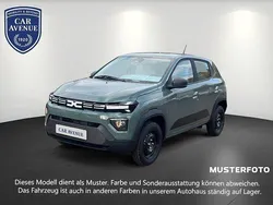 Weiß Gebraucht 2022 Dacia Spring Comfort Plus Kleinwagen | 9.350 € (Superpreis)