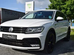 Weiß Gebraucht 2017 VW Tiguan Highline SUV | 23.890 € (Etwas zu teuer)