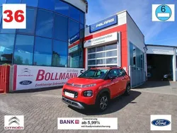 Rot Gebraucht 2018 Citroën C3 Aircross Shine SUV | 10.950 € (Fairer Preis)