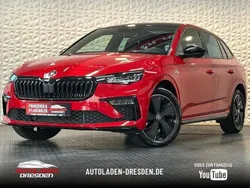 Rot Gebraucht 2024 Skoda Scala Monte Carlo Kleinwagen | 25.499 € (Etwas zu teuer)