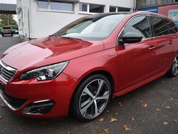 Rot Gebraucht 2016 Peugeot 308 Allure GT-Line Kombi | 7.950 € (Superpreis)