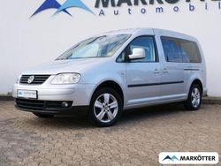 Silber Gebraucht 2008 VW Caddy Maxi Life Van / Kleinbus | 5.990 € (Etwas zu teuer)