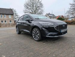 Schwarz Gebraucht 2023 Ford Fiesta Titanium X Kleinwagen | 17.500 € (Fairer Preis)