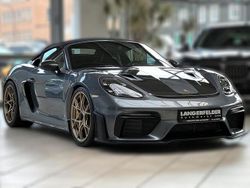 Grau metallic Gebraucht 2024 Porsche Boxster Spyder Cabrio | 181.240 €