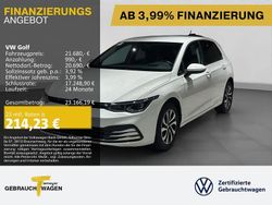 Weiß Gebraucht 2022 VW Golf Active Limousine | 21.680 € (Fairer Preis)