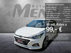 Weiß Gebraucht 2020 Hyundai i20 Limousine | 13.180 € (Fairer Preis)
