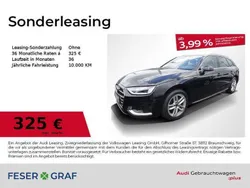 Mythosschwarz metallic Gebraucht 2024 Audi A4 Advanced Plus Kombi | 34.879 € (Fairer Preis)