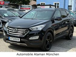 Schwarz Gebraucht 2015 Hyundai Santa Fe Premium SUV | 12.990 € (Guter Preis)